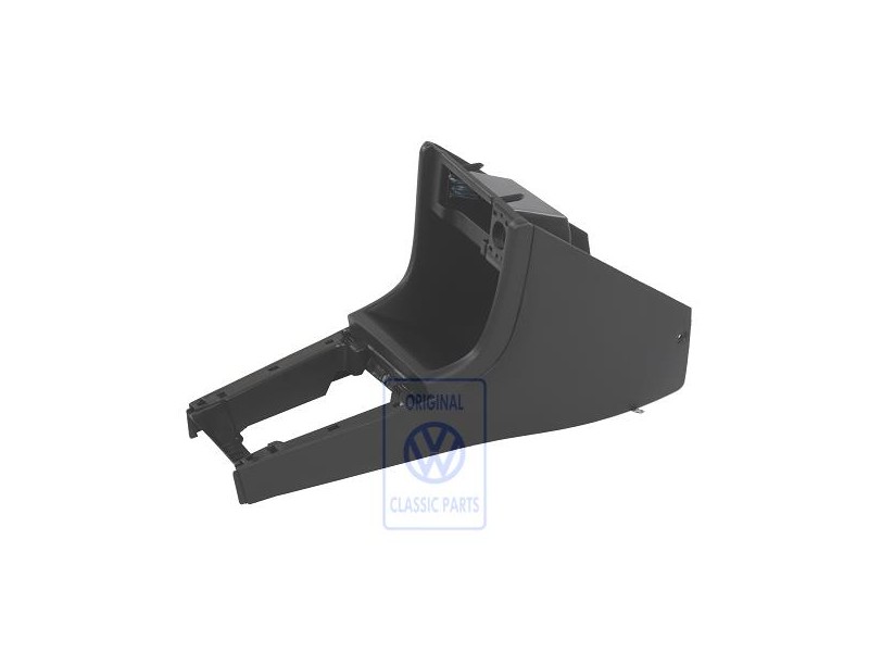 VW Original Consola Central Negro - 3A1863243B 4FB