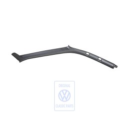 VW Original Guarnecido Pilares A Negro - 3A1867234 2AQ