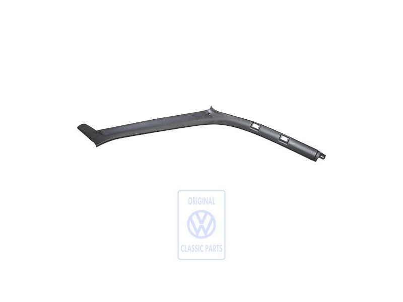 VW Original Guarnecido Pilares A Negro - 3A1867234 2AQ