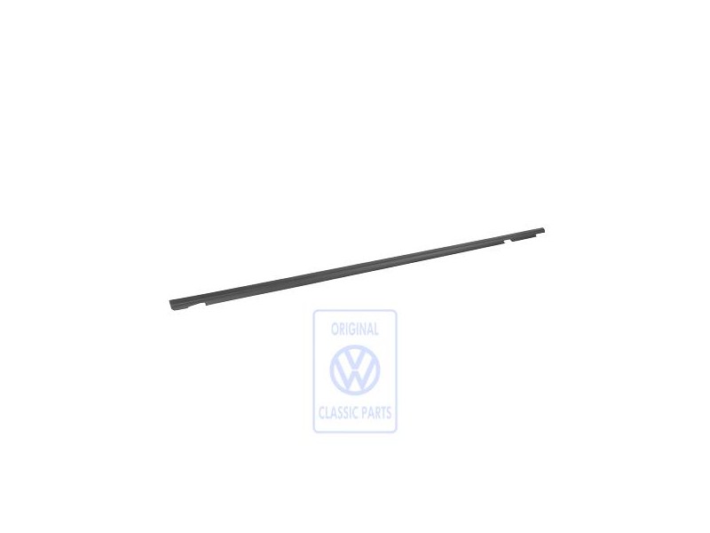 VW Original Junta Hueco Ventanilla Negro Satinado - 3A5839478 B41