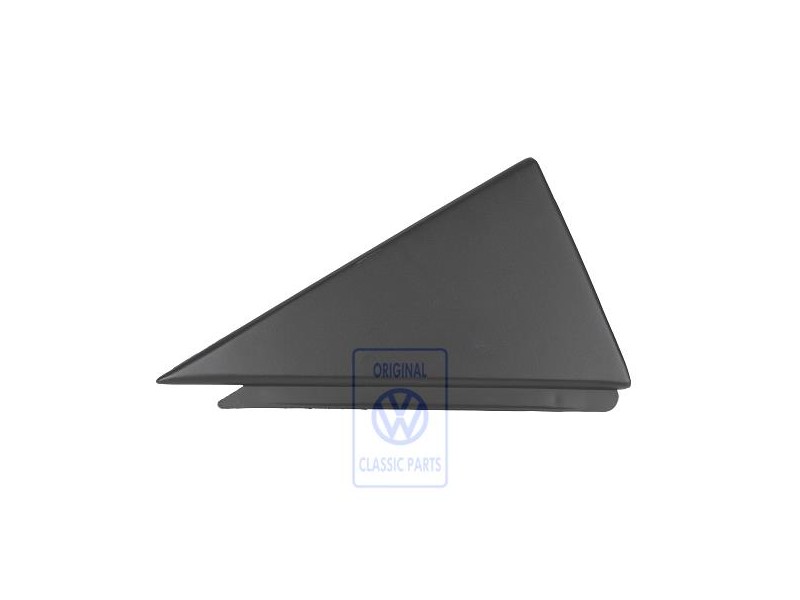 VW Original Embellecedor Negro Satinado - 3A5853268 3FZ