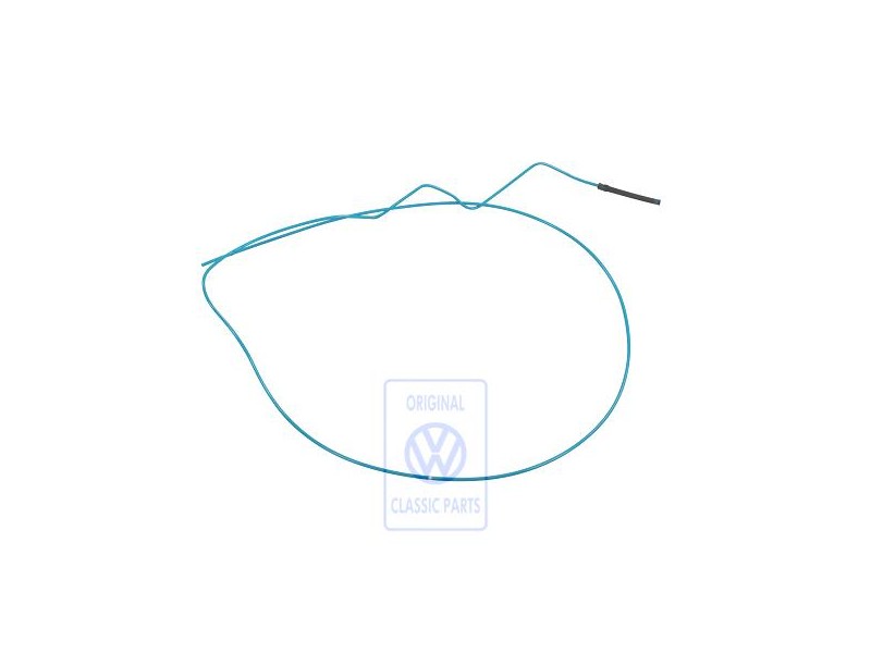 VW Original Tubo Combustible - 3A9201219C