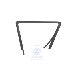 VW Original Guia Ventanilla Negro Satinado - 3A9839431 B41
