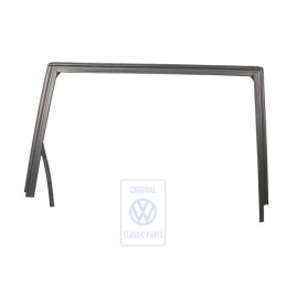 VW Original Guia Ventanilla Negro Satinado - 3A9839432 B41