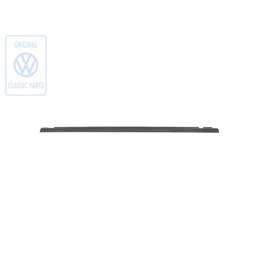 VW Original Junta Hueco Ventanilla Negro Satinado - 3A9839477 B41
