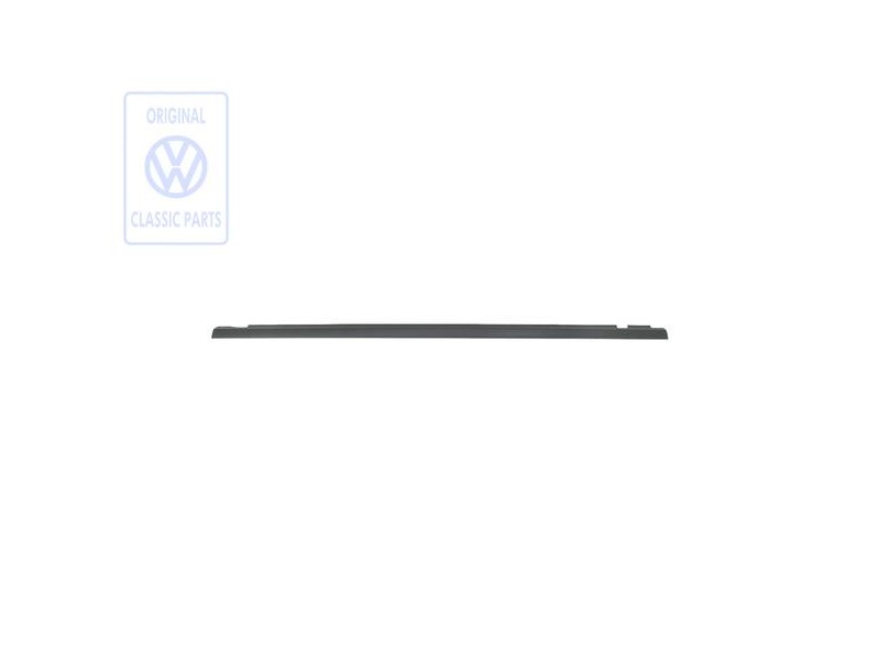 VW Original Junta Hueco Ventanilla Negro Satinado - 3A9839477 B41