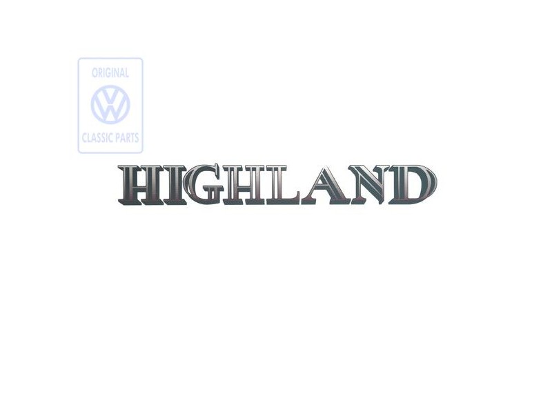 VW Original Rotulo Autoadhesivo Plata Burgundy - 3A9853431C Z44