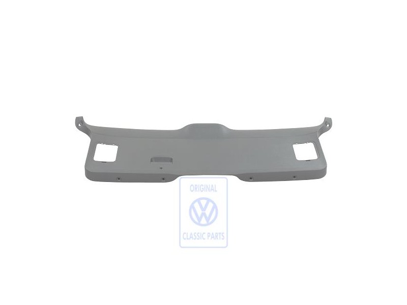 VW Original Guarnecido De Porton Posterior Platino - 3A9867605A 2VK