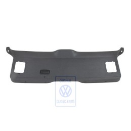 VW Original Guarnecido De Porton Posterior Negro - 3A9867605A 4FB