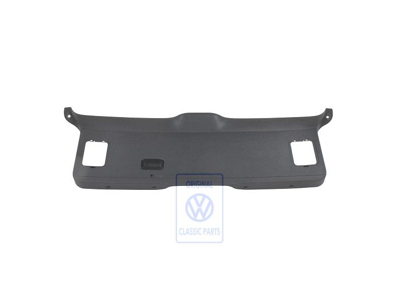 VW Original Guarnecido De Porton Posterior Negro - 3A9867605A 4FB