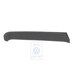 VW Original Revestimiento Negro - 3A9867609 2AQ