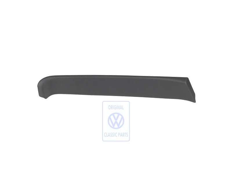 VW Original Revestimiento Negro - 3A9867609 2AQ