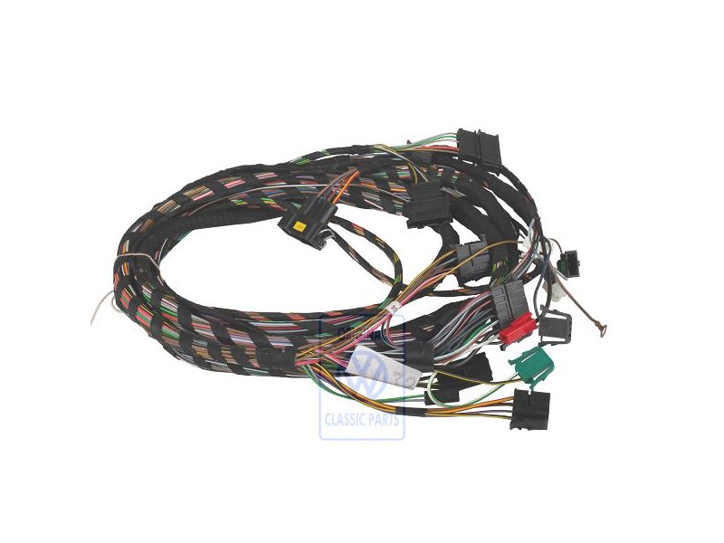 VW Original Juego Cables Tras. 