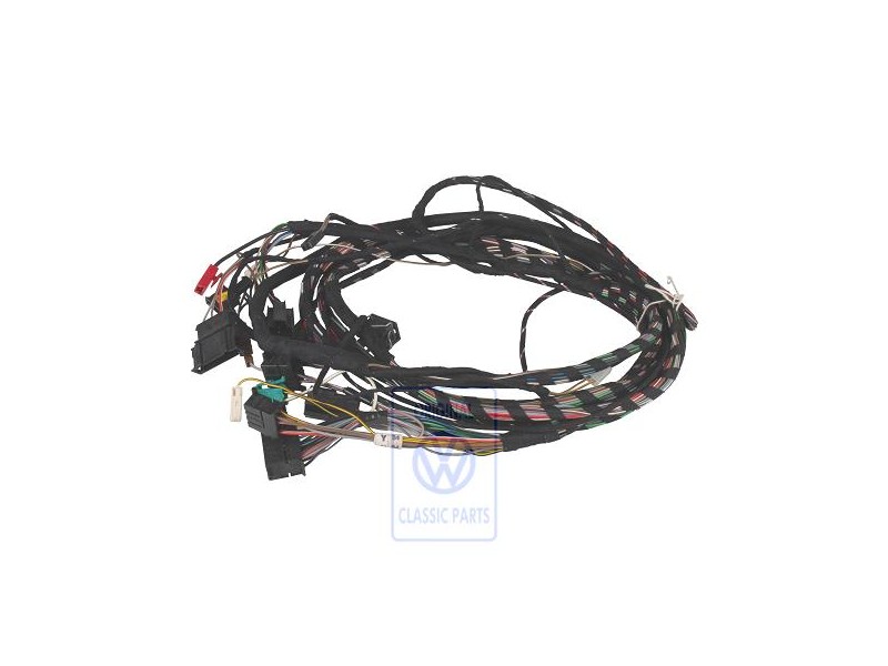 VW Original Juego Cables Tras. 
