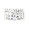 VW Original Rotulo Explicativo - 3B0010241F