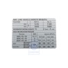 VW Original Adhesivo P. Presion Neumaticos - 3B0010275A