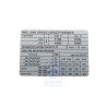 VW Original Adhesivo P. Presion Neumaticos - 3B0010275D