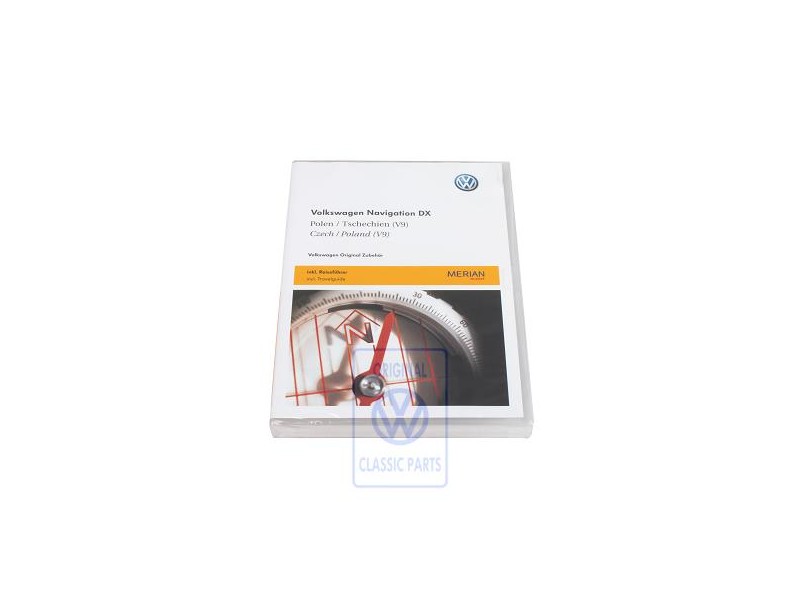 VW Original Cd-Rom Para El Sistema De Navegacion - 3B0051884JD
