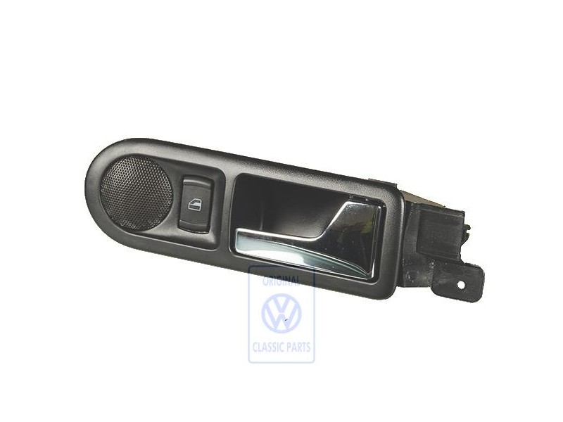 VW Original Altavoz De Agudos Negro - 3B0060114BGB41
