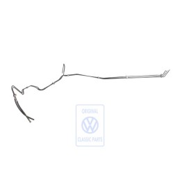 VW Original 1 Juego Tuberias Combustible - 3B0201544BP