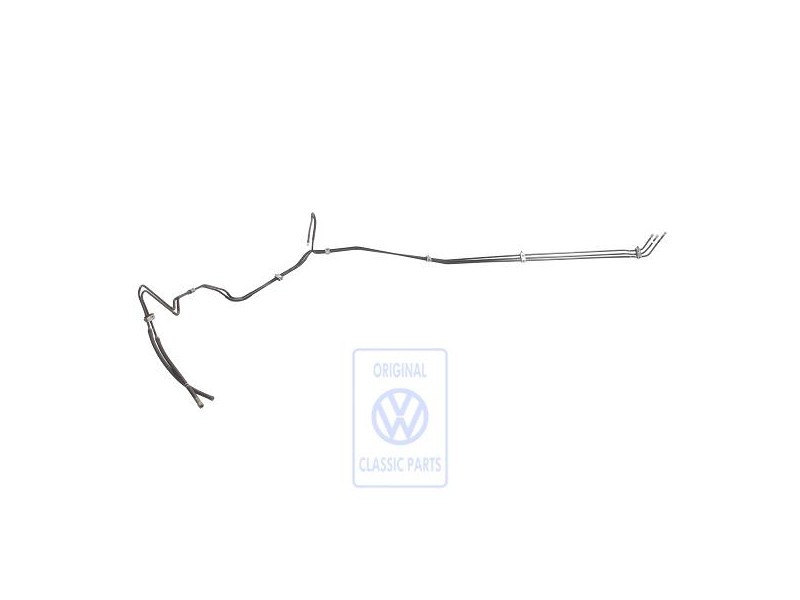 VW Original 1 Juego Tuberias Combustible - 3B0201544BP