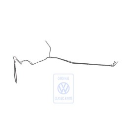 VW Original 1 Juego Tuberias Combustible - 3B0201544BQ