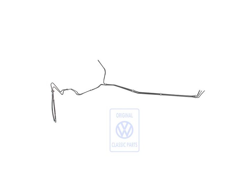 VW Original 1 Juego Tuberias Combustible - 3B0201544BQ