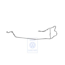 VW Original 1 Juego Tuberias Combustible - 3B0201544BS