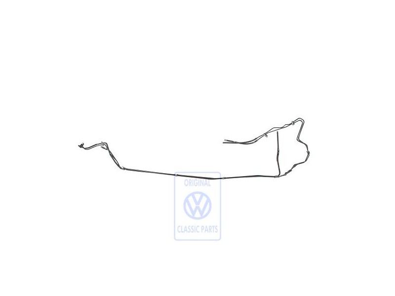 VW Original 1 Juego Tuberias Combustible - 3B0201544BS