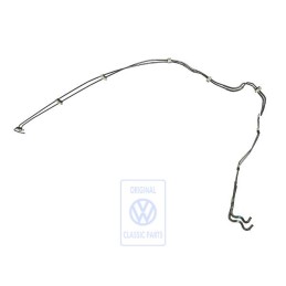 VW Original 1 Juego Tuberias Combustible - 3B0201544CK