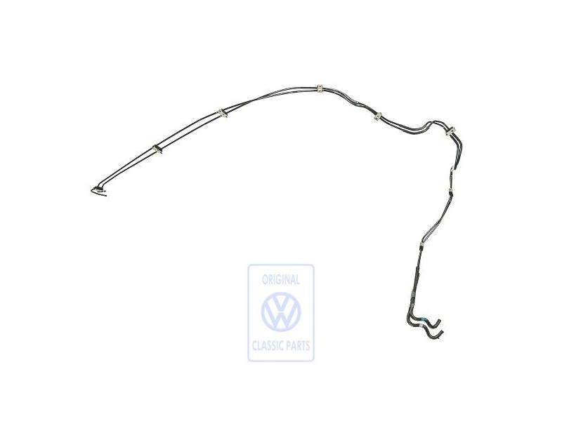 VW Original 1 Juego Tuberias Combustible - 3B0201544CK