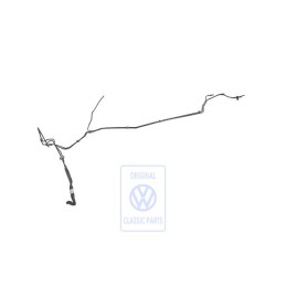 VW Original 1 Juego Tuberias Combustible - 3B0201544CL
