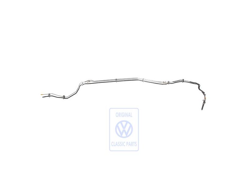 VW Original 1 Juego Tuberias Combustible - 3B0201544CN