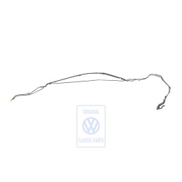 VW Original 1 Juego Tuberias Combustible - 3B0201544CT