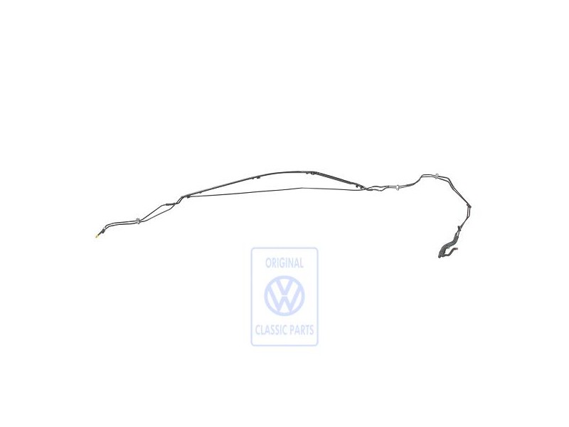 VW Original 1 Juego Tuberias Combustible - 3B0201544CT
