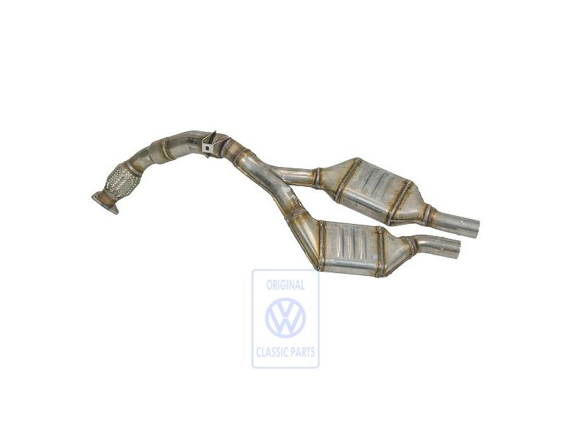VW Original Tubo De Escape Con Catalizador - 3B0253057HX