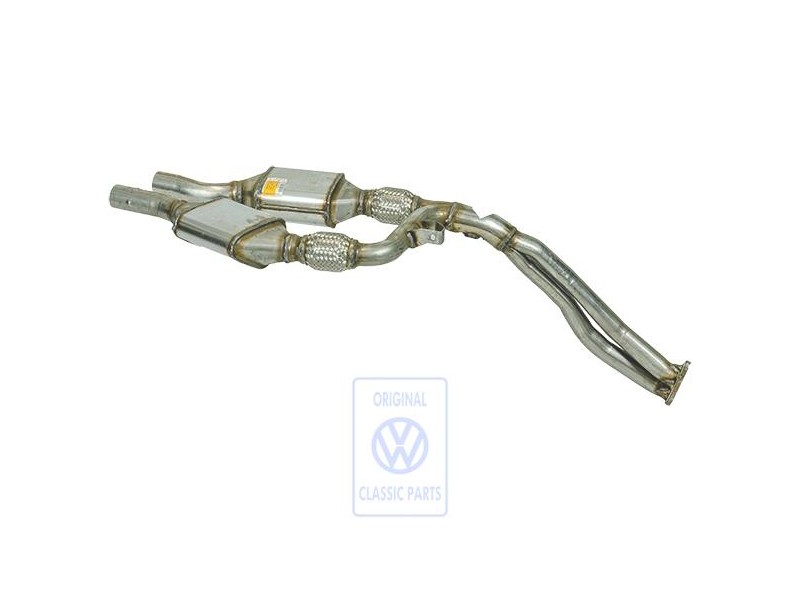 VW Original Tubo De Escape Con Catalizador - 3B0253057 X