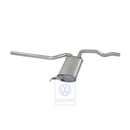VW Original Silenciador Central - 3B0253409