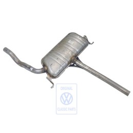 VW Original Silenciador Central - 3B0253409AD