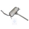 VW Original Silenciador Central - 3B0253409AD