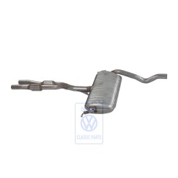 VW Original Silenciador Central - 3B0253409AH