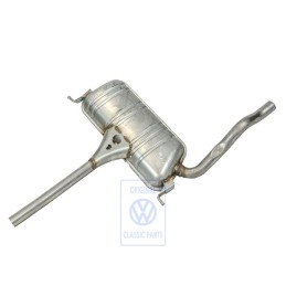 VW Original Silenciador Central - 3B0253409D