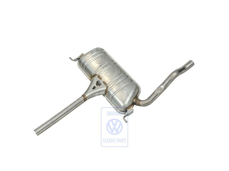 VW Original Silenciador Central - 3B0253409D