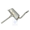 VW Original Silenciador Central - 3B0253409D
