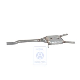VW Original Silenciador Central - 3B0253409G
