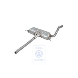 VW Original Silenciador Central - 3B0253409T