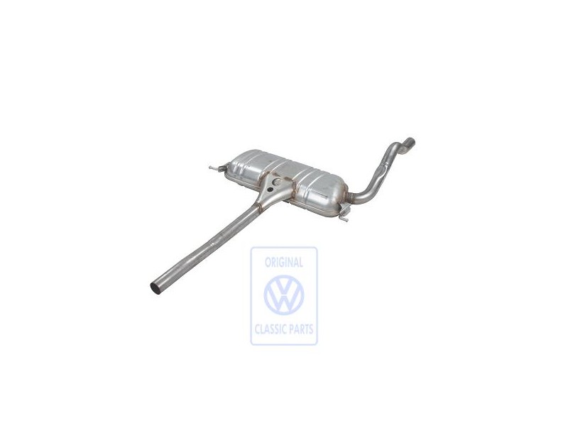 VW Original Silenciador Central - 3B0253409T