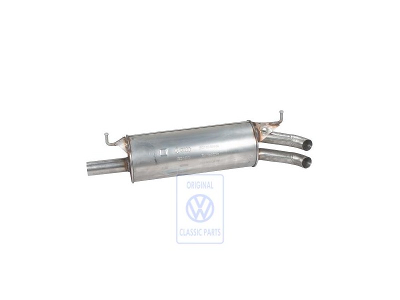 VW Original Silenciador Final - 3B0253609AN