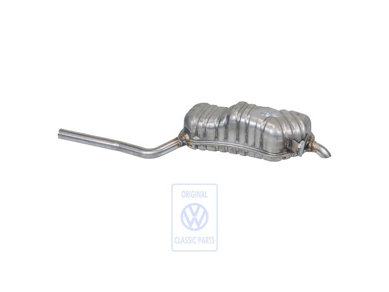 VW Original Silenciador Final - 3B0253609N