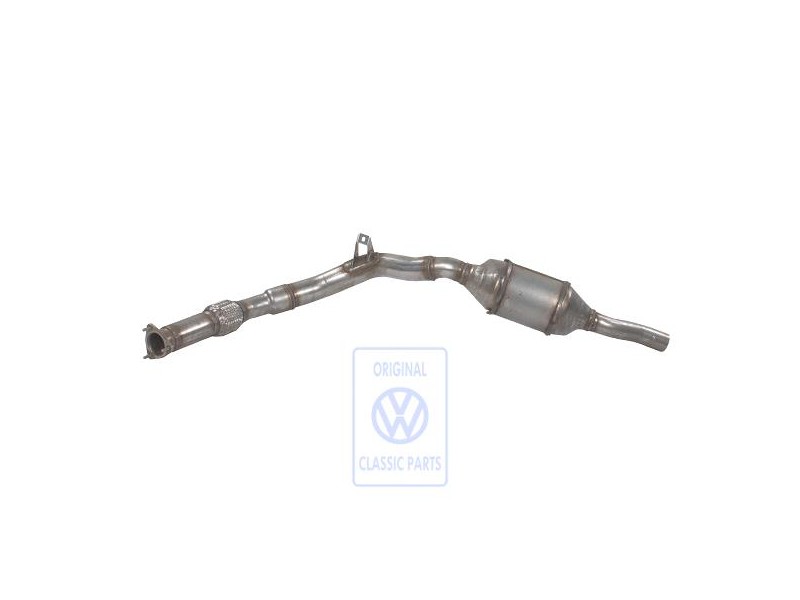 VW Original Tubo De Escape Con Catalizador - 3B0254500AX